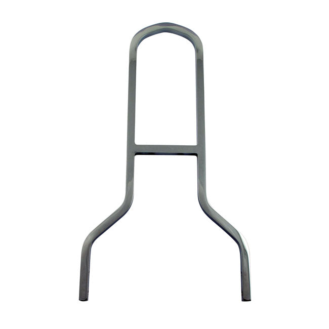 MCS Sissybar Upright 16", Chrome