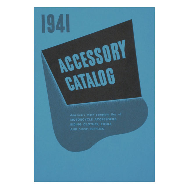 Samwel 1941 Accessory Catalog – 1941 HD
