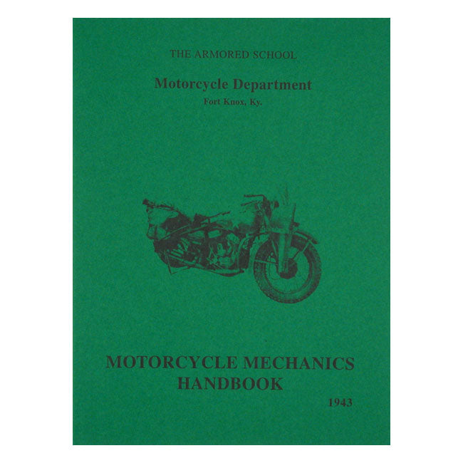 Samwel Motorcycle Mechanics Handbook 41-42 WLA – 1941-1942 WLA; Experimental XA Shaft…