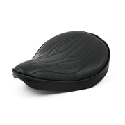 MCS Fitzz, Custom Solo Seat. Black Flame. Small. 6Cm Thick – Universal