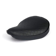 MCS Fitzz, Custom Solo Seat. Black Diamond. Small. 6Cm Thick – Universal