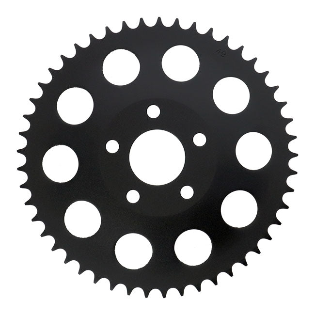 MCS Rear Sprocket, Black. 49t – 1982–1985 FXR; 1973–1999 Style Offset…