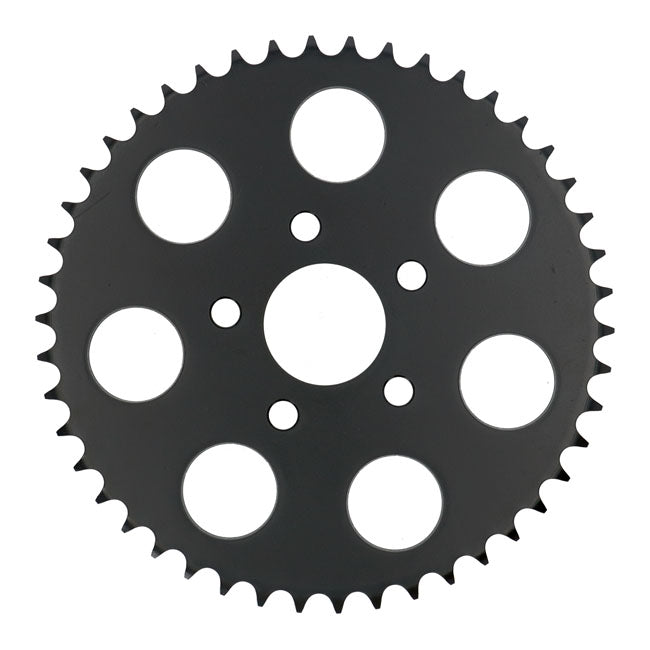 MCS 530 Chain Conversion Rear Sprocket 46t. Black – 1986–1992 XL Sportster; 1992–1999 XL…