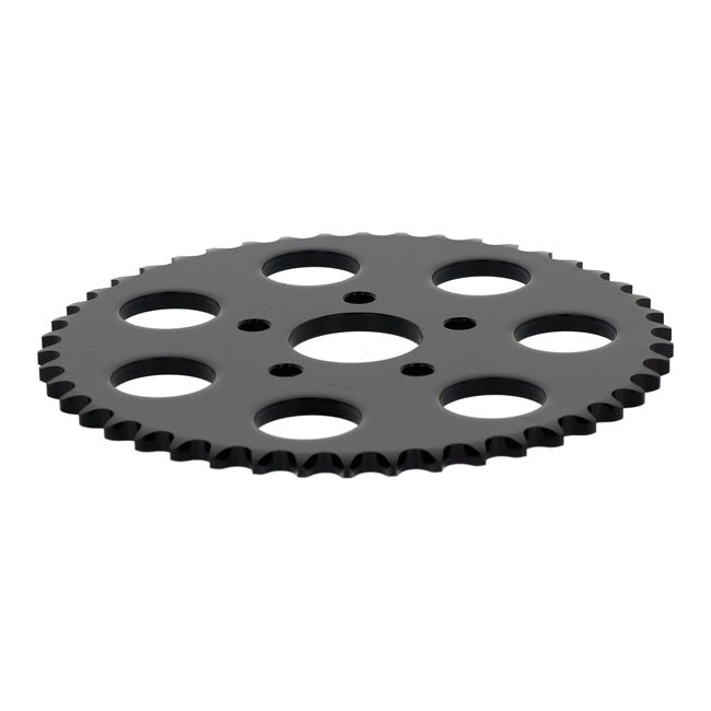 MCS 530 Chain Conversion Rear Sprocket 46t. Black – 1986–1992 XL Sportster; 1992–1999 XL…