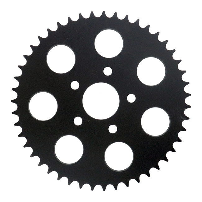 MCS Chain Conversion Rear Sprocket 47T. Black – 1986–1992 XL Sportster; 1992–1999 XL…