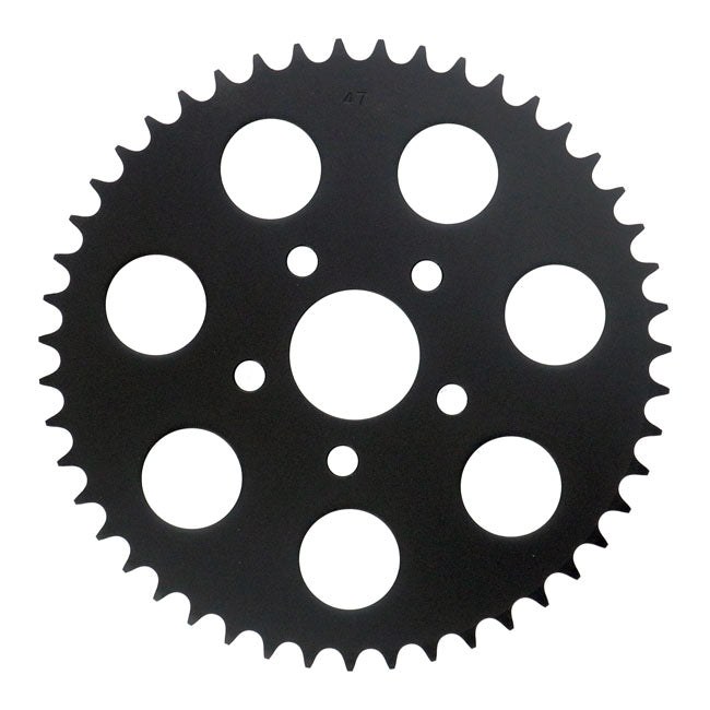MCS Chain Conversion Rear Sprocket 47T. Black – 1986–1992 XL Sportster; 1992–1999 XL…