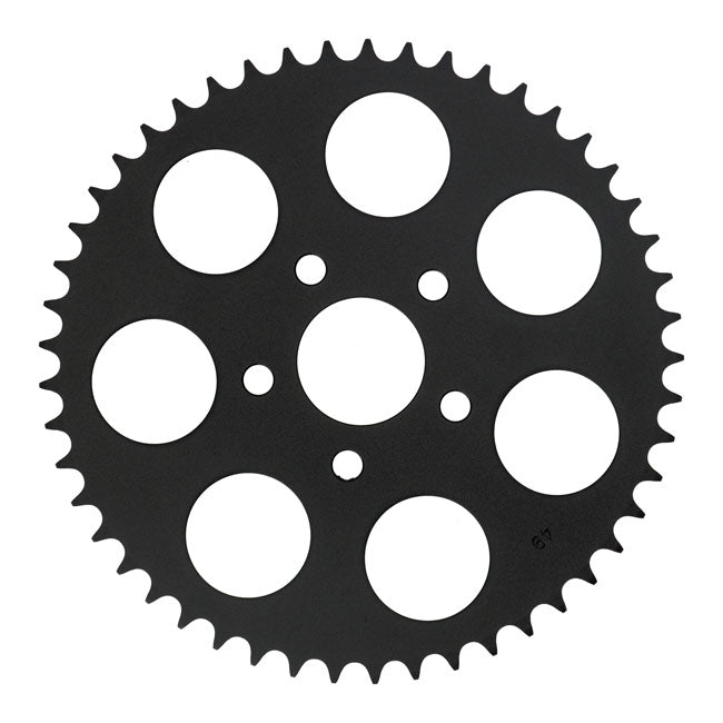 MCS Chain Conversion Rear Sprocket 49t. Black – 1986–1992 XL Sportster; 1992–1999 XL…