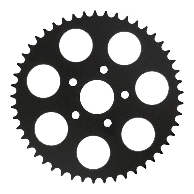 MCS Chain Conversion Rear Sprocket 49t. Black – 1986–1992 XL Sportster; 1992–1999 XL…