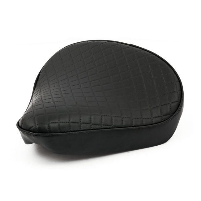 MCS Fitzz, Custom Solo Seat. Black Diamond. Large. 6 cm Thick – Universal
