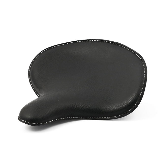 Samwel Solo Seat, 1925 Style. Black – Pre-1941 Models; Custom Applications
