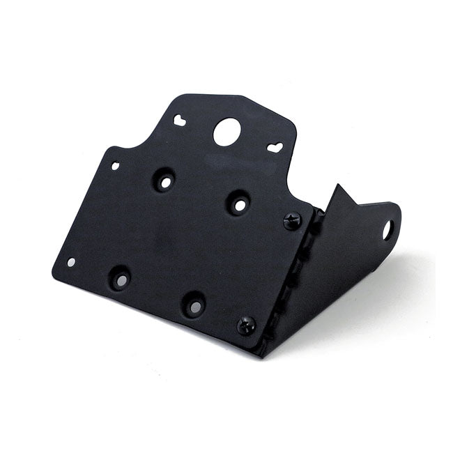 MCS Side Mount Licence Plate Bracket. Black – Universal