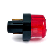 MCS Retro Taillight. Black – Universal