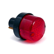 MCS Retro Taillight. Black – Universal