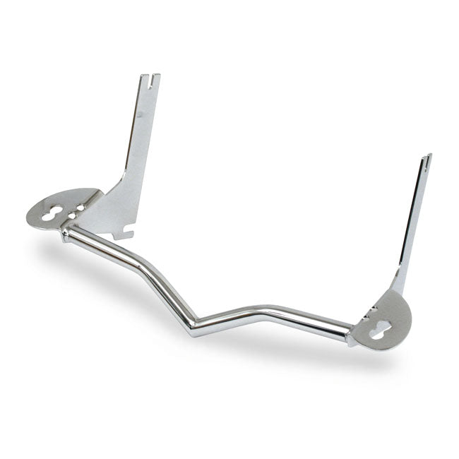 MCS V-bracket Spotlamp/Passing Lamp Mounting Bar. Chrome – 1994–2022 FLHR/C; 2023 FLHFB Highway…