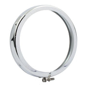 MCS Late Style Spotlamp Trim Ring. 4.5". Chrome – 1962–2024 FL