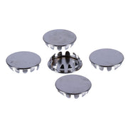 Gardner-Westcott 1-1/4 Inch Chrome Plug – Headlamp Mount Bracket: Some FXR; FXD…