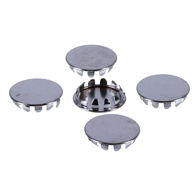 Gardner-Westcott 1-1/4 Inch Chrome Plug – Headlamp Mount Bracket: Some FXR; FXD…