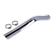 Paughco Heatshield Rear. Chrome