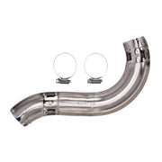 Paughco Heatshield Rear. Chrome