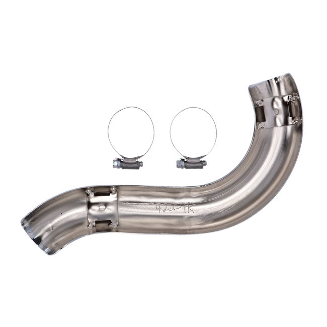 Paughco Heatshield Rear. Chrome