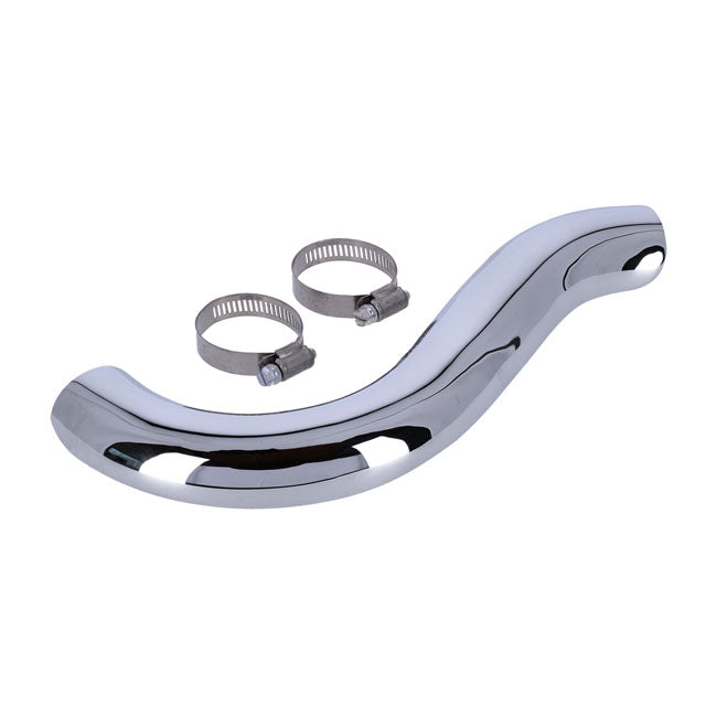 Paughco Heatshield Rear. Chrome