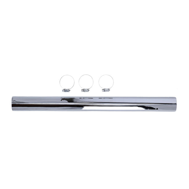 Paughco Heatshield Lower Front No Notch