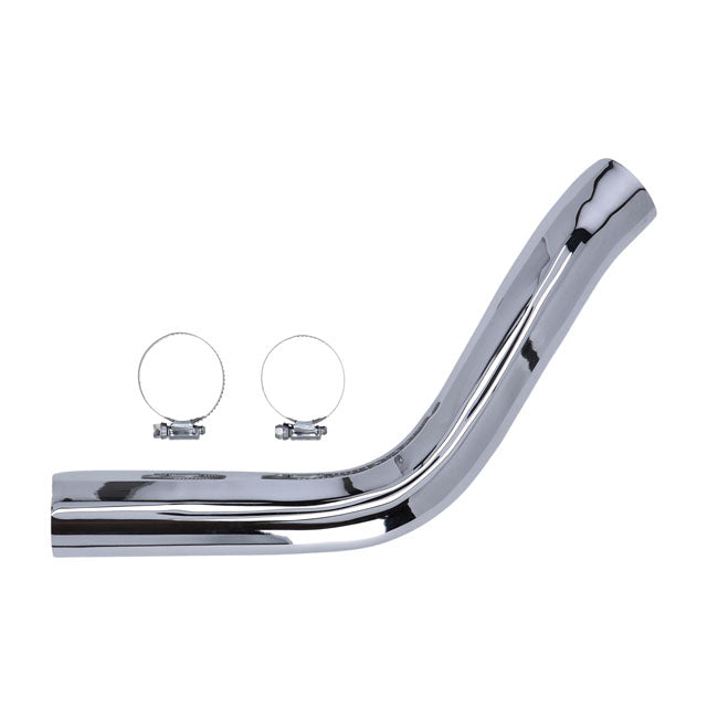 Paughco Heatshield Rear. Chrome