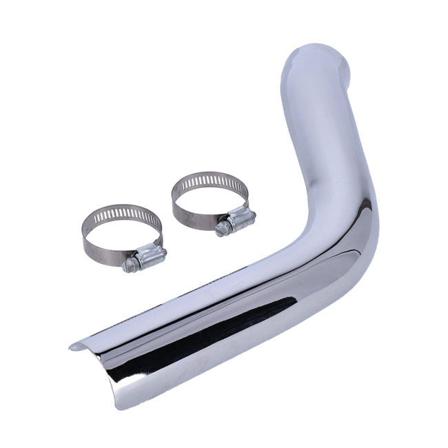 Paughco Heatshield Rear. Chrome