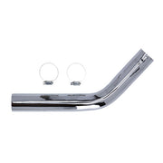 Paughco Heatshield Rear. Chrome