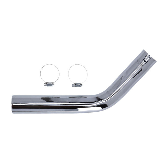 Paughco Heatshield Rear. Chrome