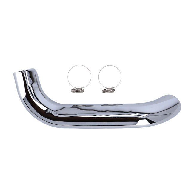 Paughco Heatshield Crossover – 1948–1964 PANHEAD (KICKSTART ONLY)