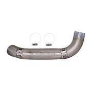 Paughco Heatshield Crossover – 1948–1964 PANHEAD (KICKSTART ONLY)