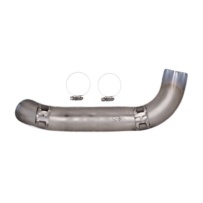 Paughco Heatshield Crossover – 1948–1964 Panhead (Kickstart Only)