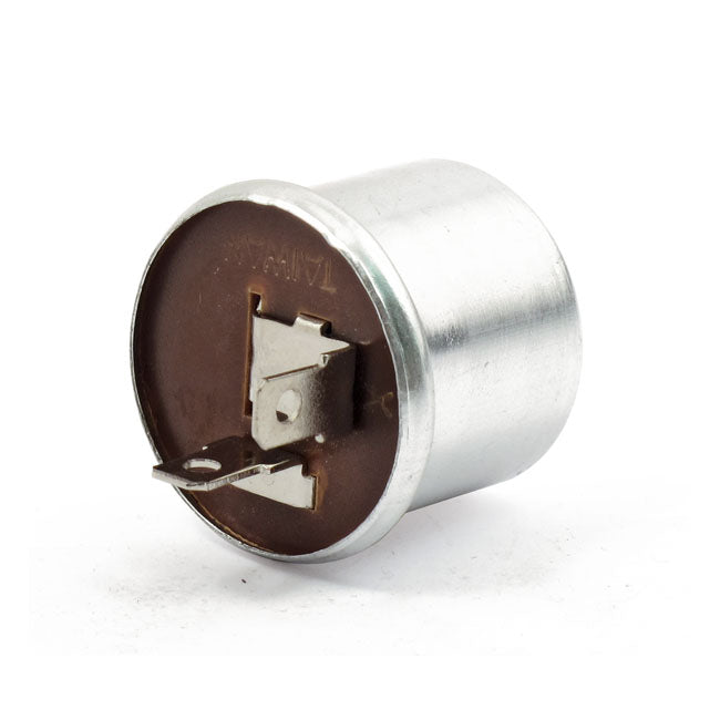 MCS H-D Style Hazard Light Flasher. Round – 1964–1984 FL; 1980–1988 FLT/Touring