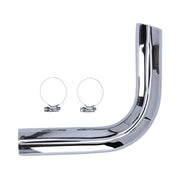 Paughco Heatshield Rear. Chrome