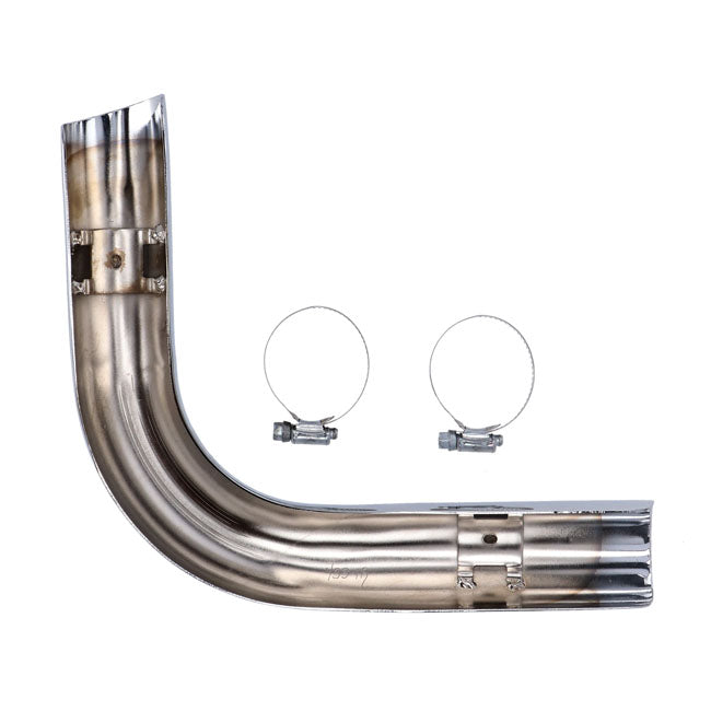 Paughco Heatshield Rear. Chrome