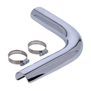 Paughco Heatshield Rear. Chrome