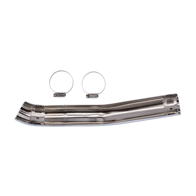 Paughco Heatshield Front. Chrome