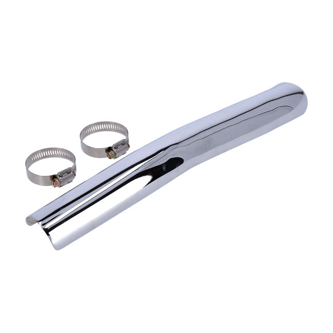 Paughco Heatshield Front. Chrome