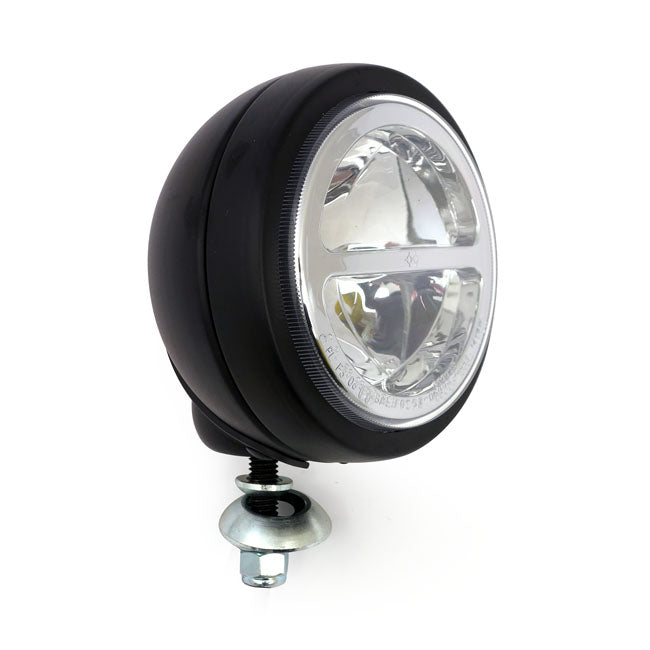 MCS 4-1/2" FL Style LED Spotlamp. Black