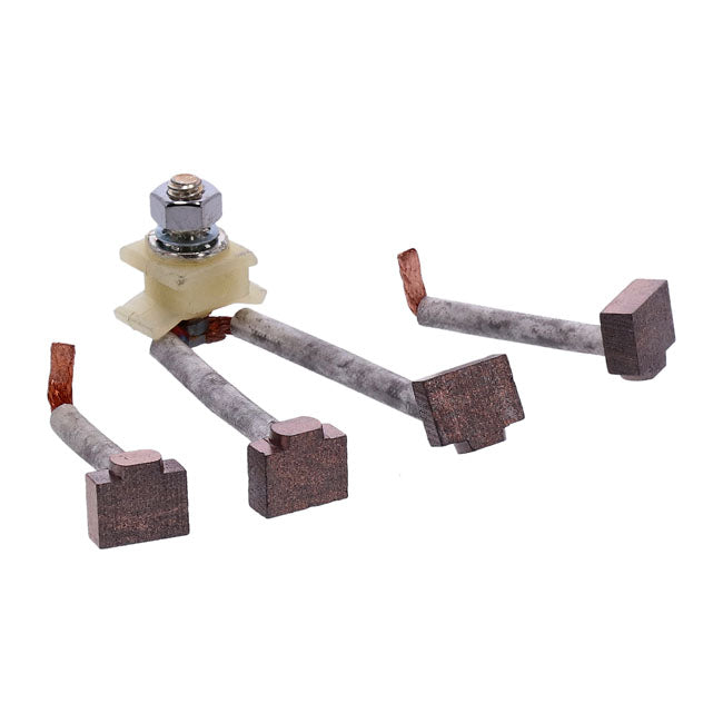 MCS Brush Set (4), Prestolite Starter Motor – 1967–1980 XL Sportster; L1966–1982 FL…