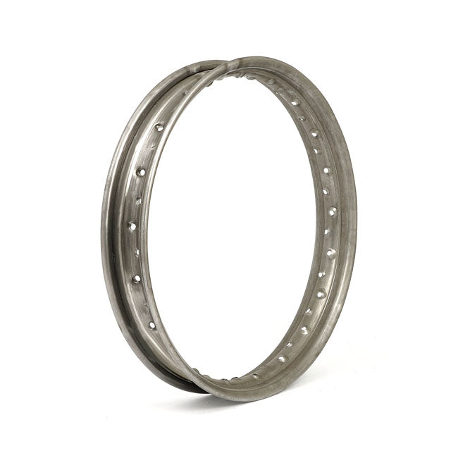 Samwel WL Wheel Rim 2.15x18. Plain Steel – Front: 1930–1948 Flathead Big Twin…