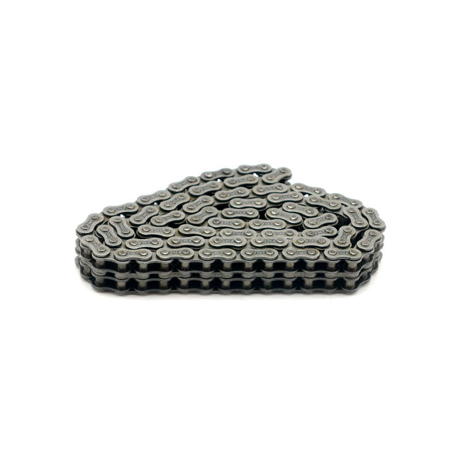 Tsubaki Endless Dual Row Primary Chain. 100 Links – 1929–1952 45" Flathead Solo Models