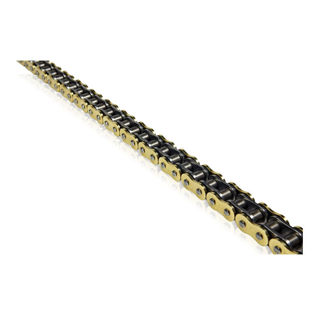 Tsubaki 525 RQ1 X-ring chain. Gold. 120 links