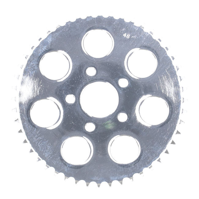 MCS Chain Conversion Rear Sprocket 48t. Chrome – 1986–1992 XL Sportster; 1992–1999 XL…
