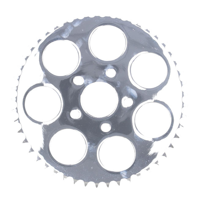 MCS Chain Conversion Rear Sprocket 49t. Chrome – 1986–1992 XL Sportster; 1992–1999 XL…
