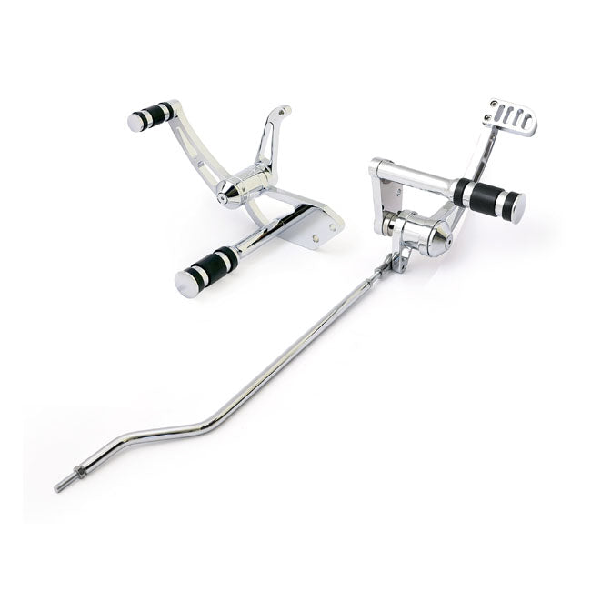 MCS Matador, Forward Control Kit. Dyna. Chrome – 1991–2005 FXD; 1993–2002 FXDWG