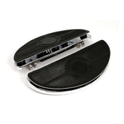 MCS Oval Early Style Floorboards. with Dampers. Chrome – 1986–2017 FL Softail; 2012–2016 Dyna FLD…