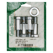 Gardner-Westcott Shock Mounting Kit, Chrome – 1984–1999 Softail