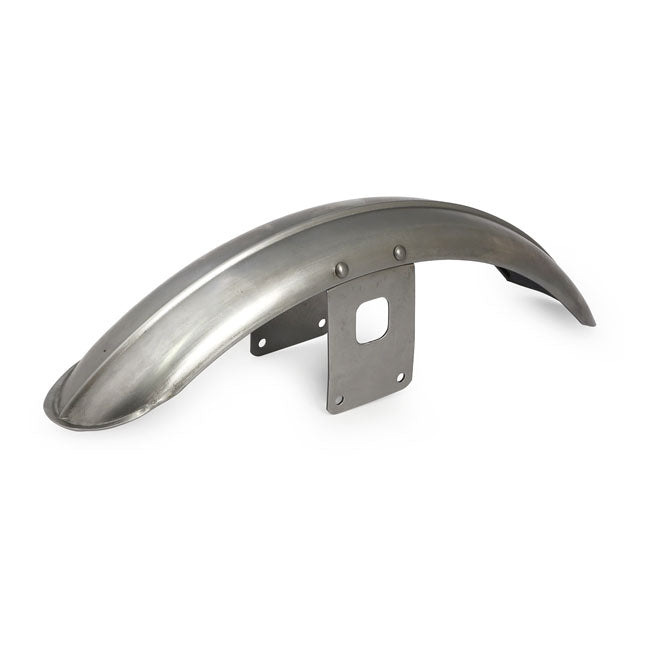 MCS L84-07 Style FX, XL Narrow Front Fender. Raw Steel, Ribbed – 1973–2007 XL Sportster; 1973–1999 FX…